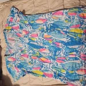 Lilly Pulitzer V-Neck Tee